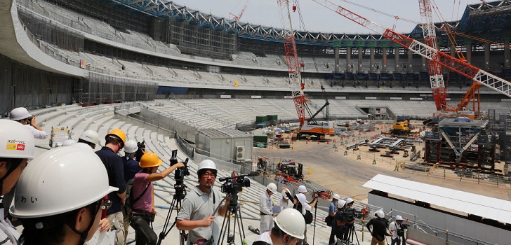El coste de los Juegos de Tokio 2020 se cuadruplica, hasta 25.000 millones de dólares